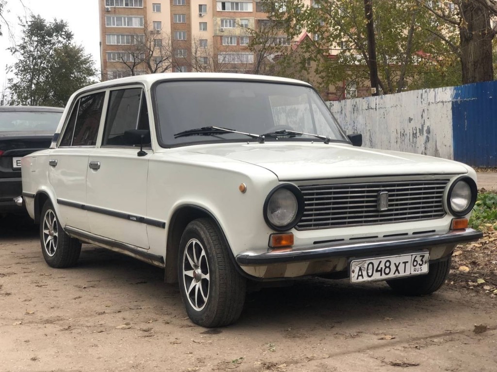 Самарская область, № А 048 ХТ 63 — ВАЗ-21013 Жигули '77-88