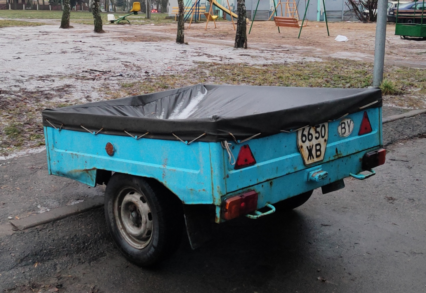 Минск, № 6650 ЖВ — МАЗ-8114