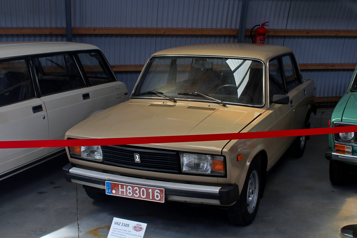 Литва, № H83016 — ВАЗ-21051 Жигули '80-91