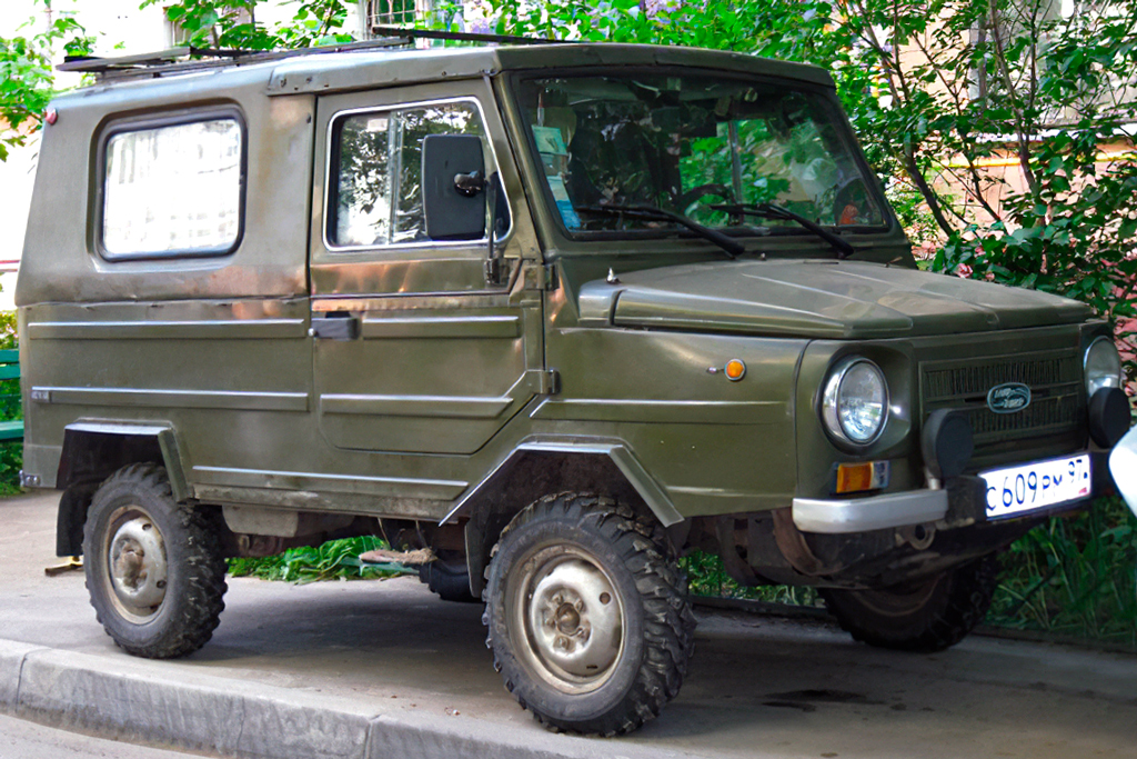 Москва, № С 609 РМ 97 — ЛуАЗ-969М '79-96