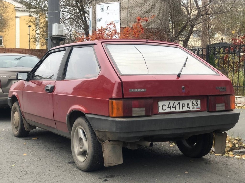 Самарская область, № С 441 РА 63 — ВАЗ-2108 '84-94