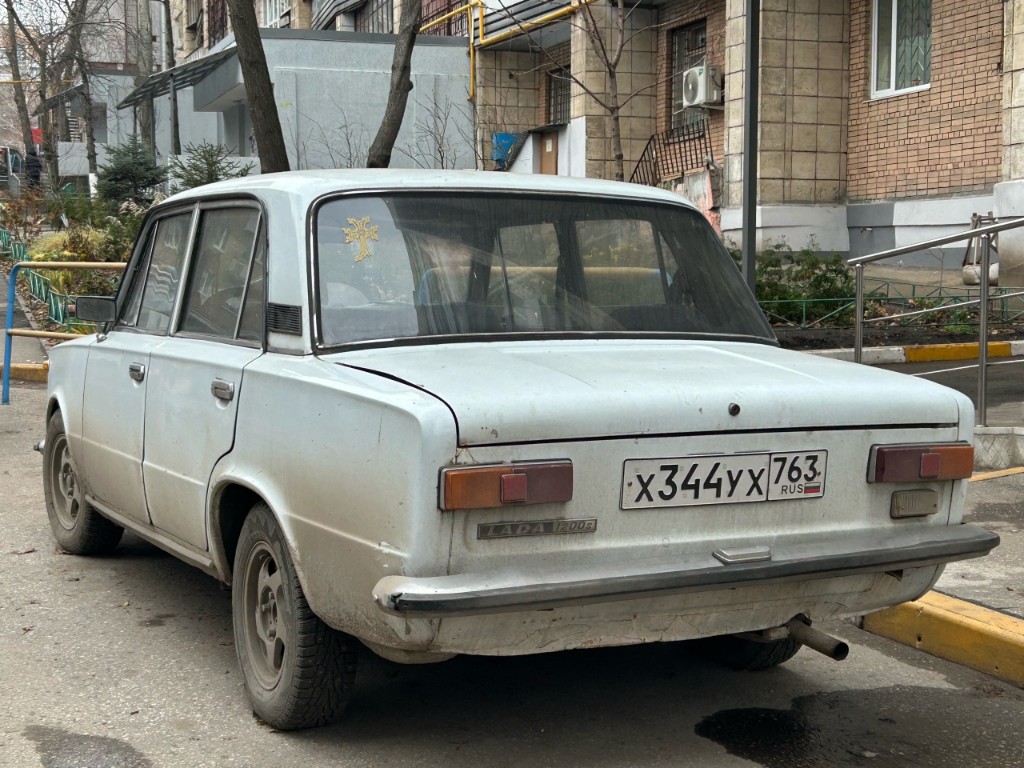 Самарская область, № Х 344 УХ 763 — ВАЗ-21013 Жигули '77-88