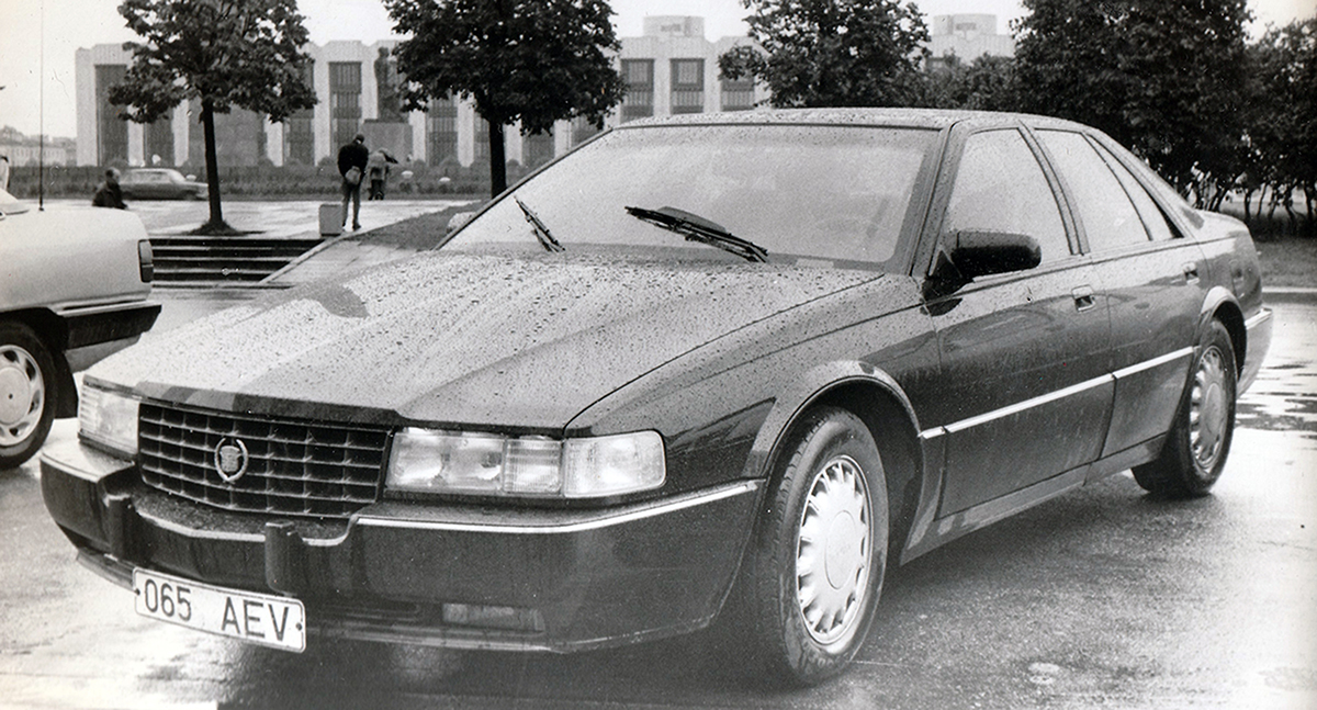 Эстония, № 065 AEV — Cadillac Seville (4G) '91-97; Исторические фотографии (до 2000 года) (Санкт-Петербург)