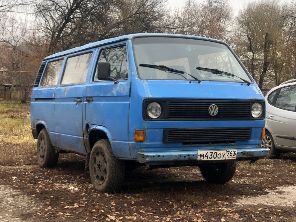 Самарская область, № М 430 ОУ 763 — Volkswagen Typ 2 (T3) '79-92