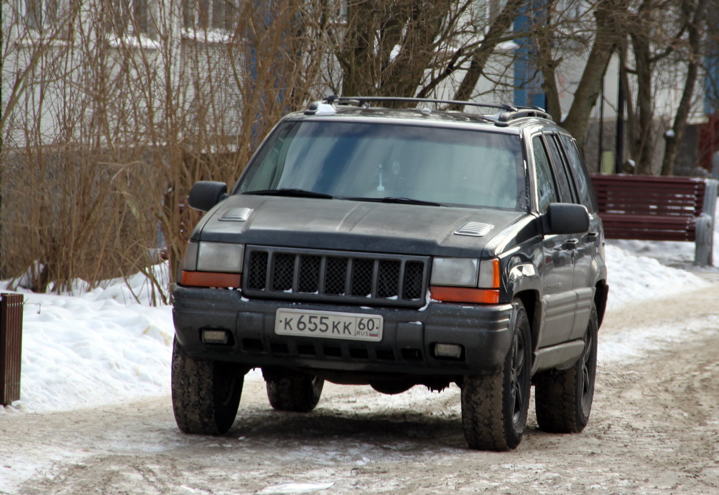 Псковская область, № К 655 КК 60 — Jeep Grand Cherokee (ZJ) '92-98