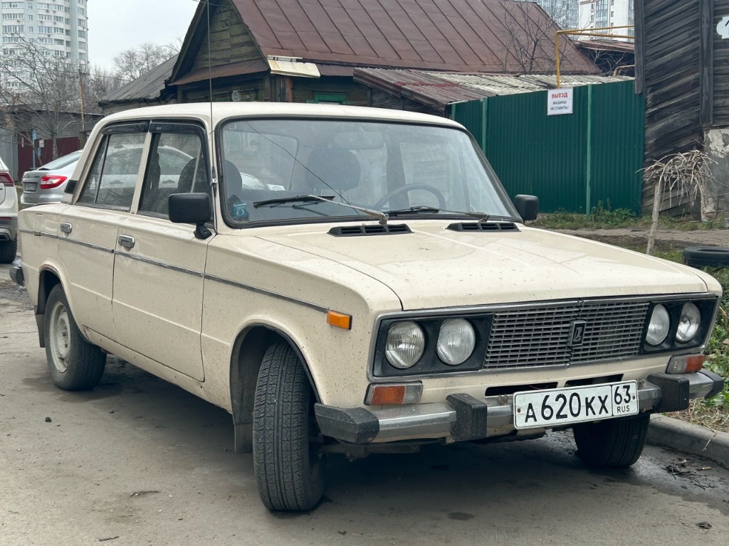 Самарская область, № А 620 КХ 63 — ВАЗ-21061 Жигули '79-01