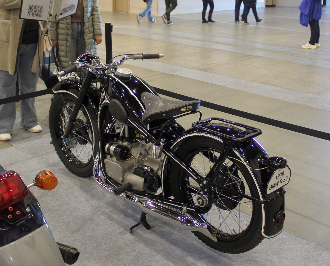Санкт-Петербург, № (78) Б/Н МТ 0049 — BMW R 35 '37-55; Санкт-Петербург — Олдтаймер-Галерея Ильи Сорокина