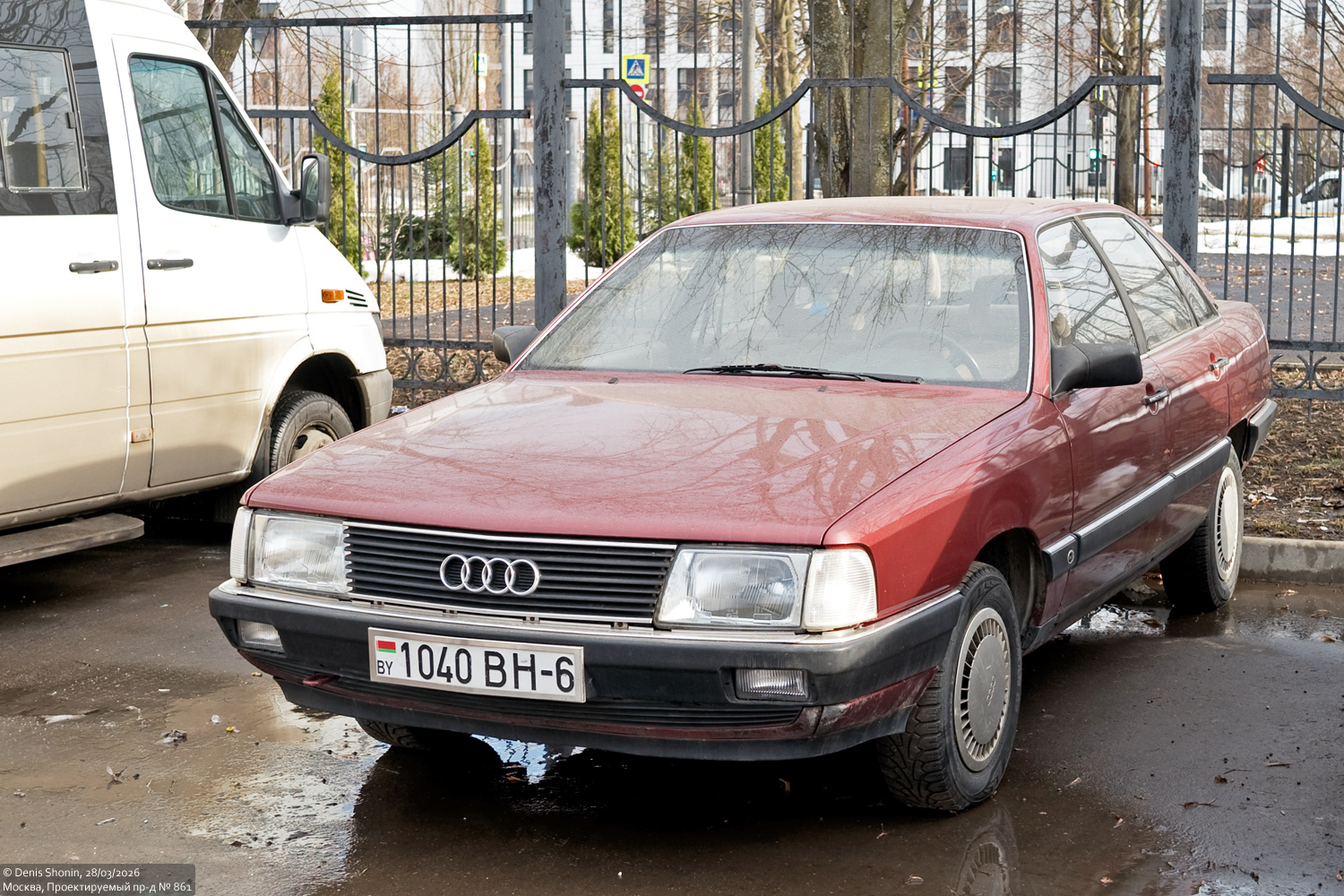 Могилёвская область, № 1040 ВН-6 — Audi 100 (C3) '82-91