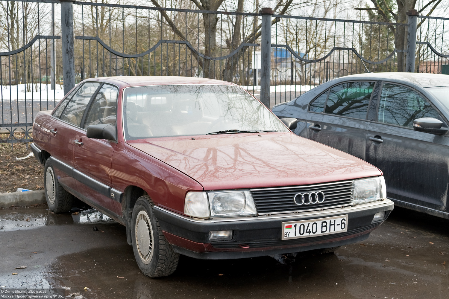 Могилёвская область, № 1040 ВН-6 — Audi 100 (C3) '82-91