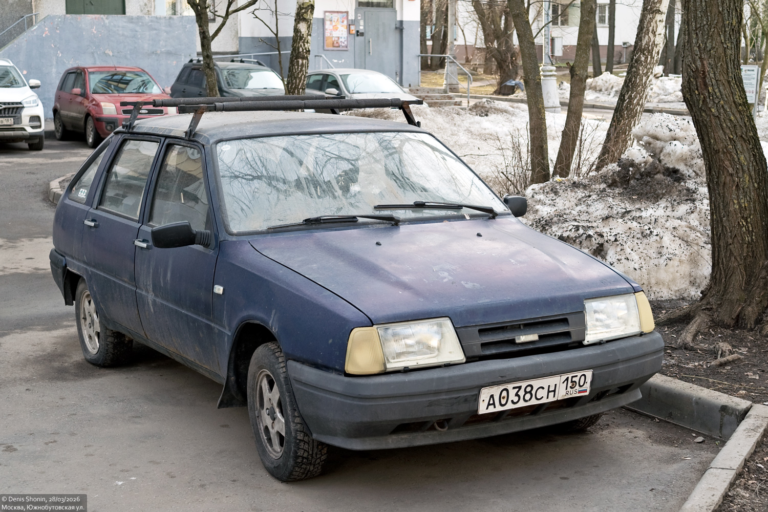 Московская область, № А 038 СН 150 — Иж-2126-020 '97-05