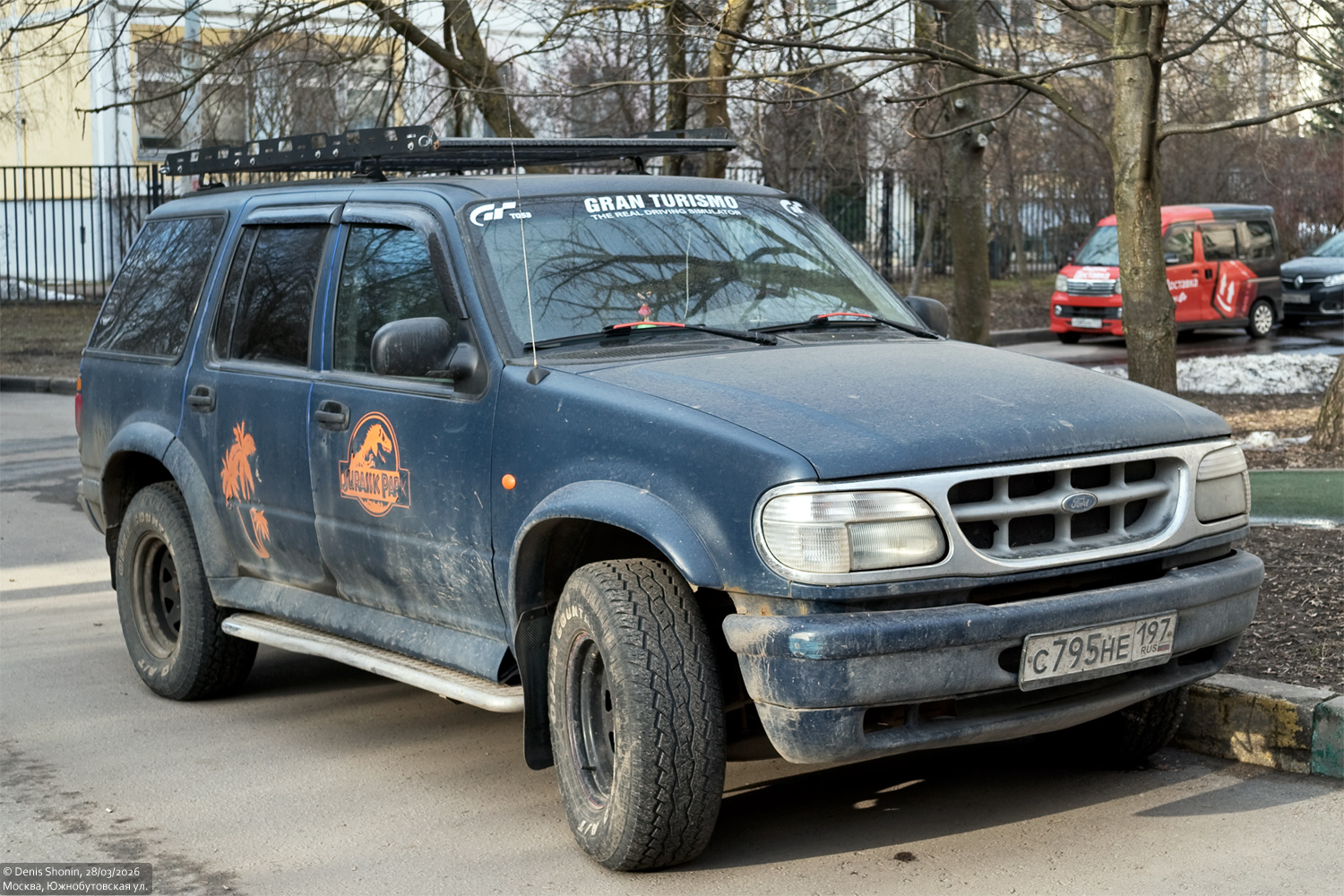 Москва, № С 795 НЕ 197 — Ford Explorer (2G) '94-01