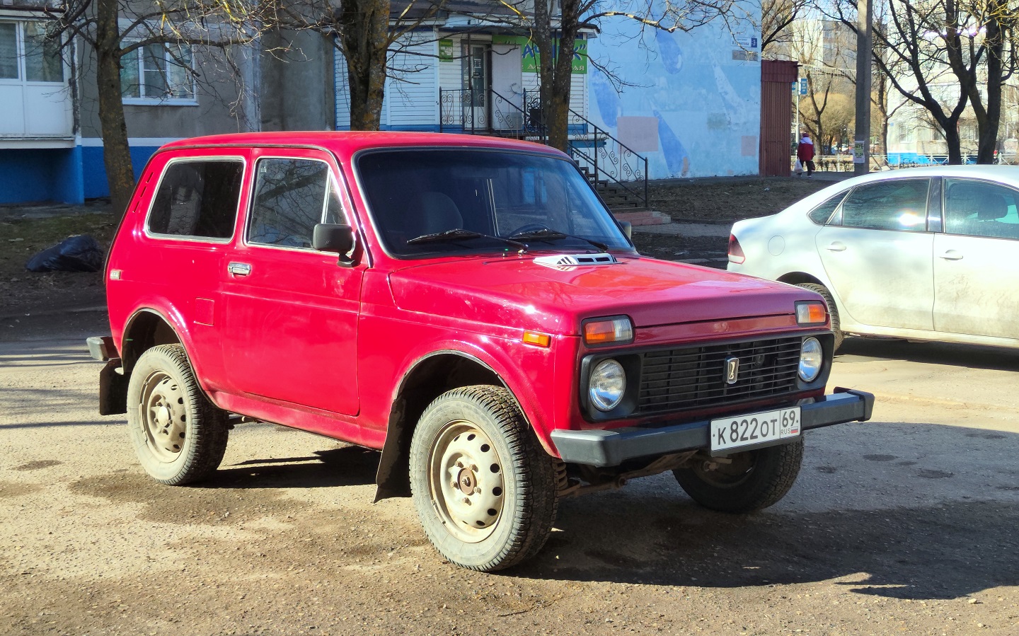 Тверская область, № К 822 ОТ 69 — ВАЗ-2121 Нива '77-94
