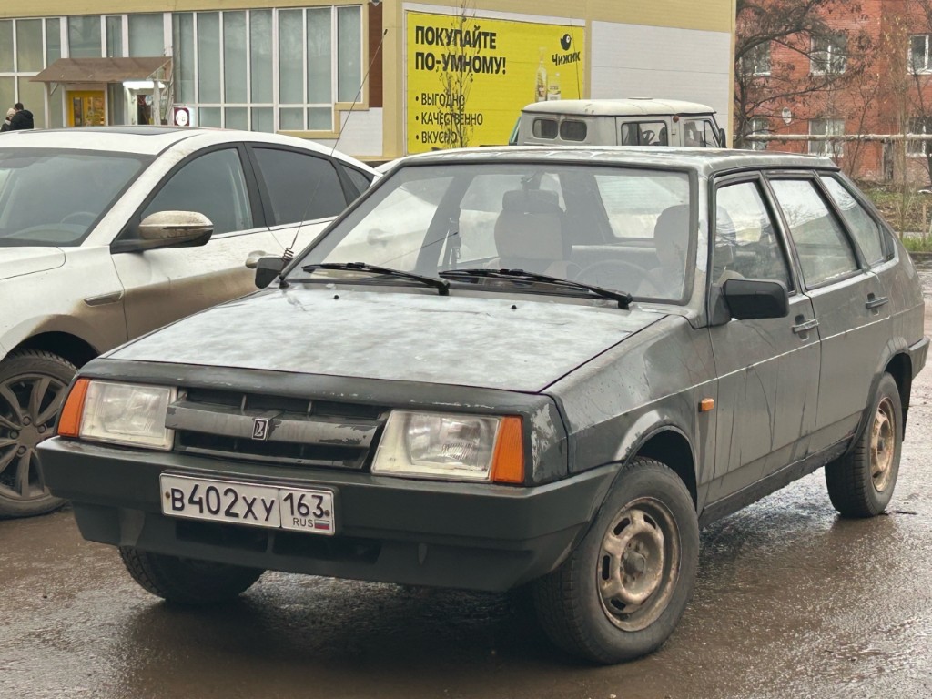 Самарская область, № В 402 ХУ 163 — ВАЗ-2109 '87-93