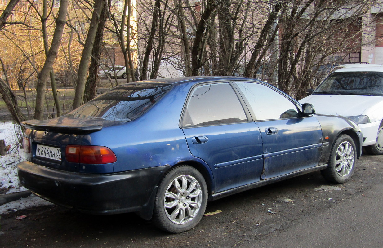 Бурятия, № К 844 МН 03 — Honda Civic (5G) '91-95