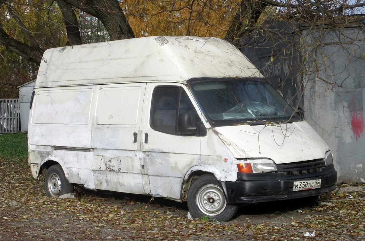 Санкт-Петербург, № М 350 АС 98 — Ford Transit (3G, facelift) '94-00