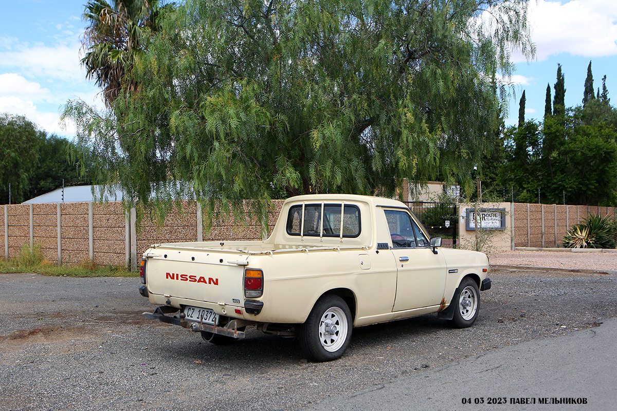 Южно-Африканская Республика, № CZ 10372 — Nissan 1400 '71-08