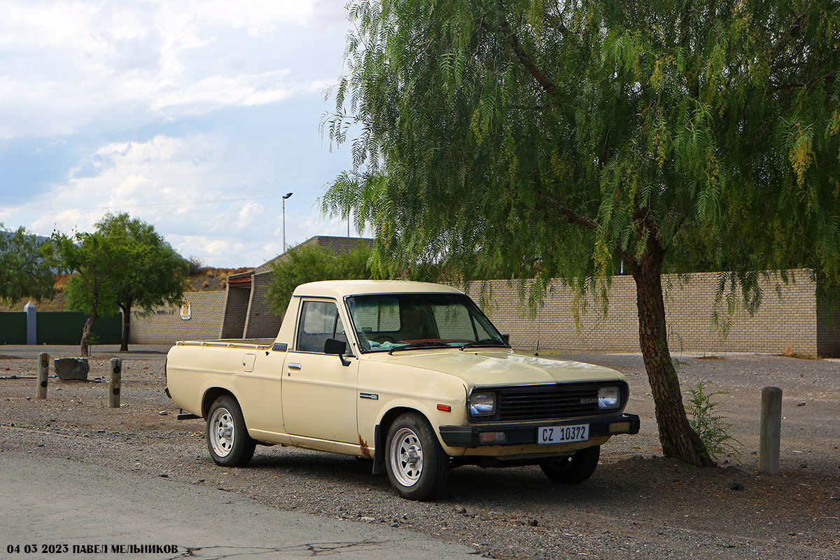Южно-Африканская Республика, № CZ 10372 — Nissan 1400 '71-08