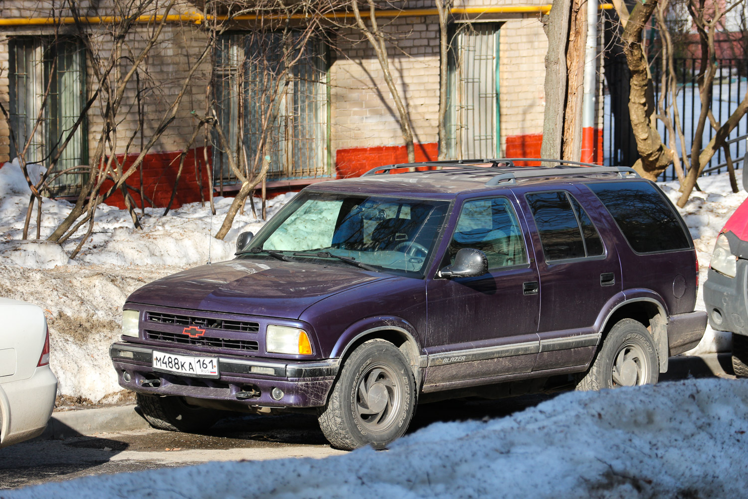 Ростовская область, № М 488 КА 161 — Chevrolet Blazer S10 (2G) '95-02