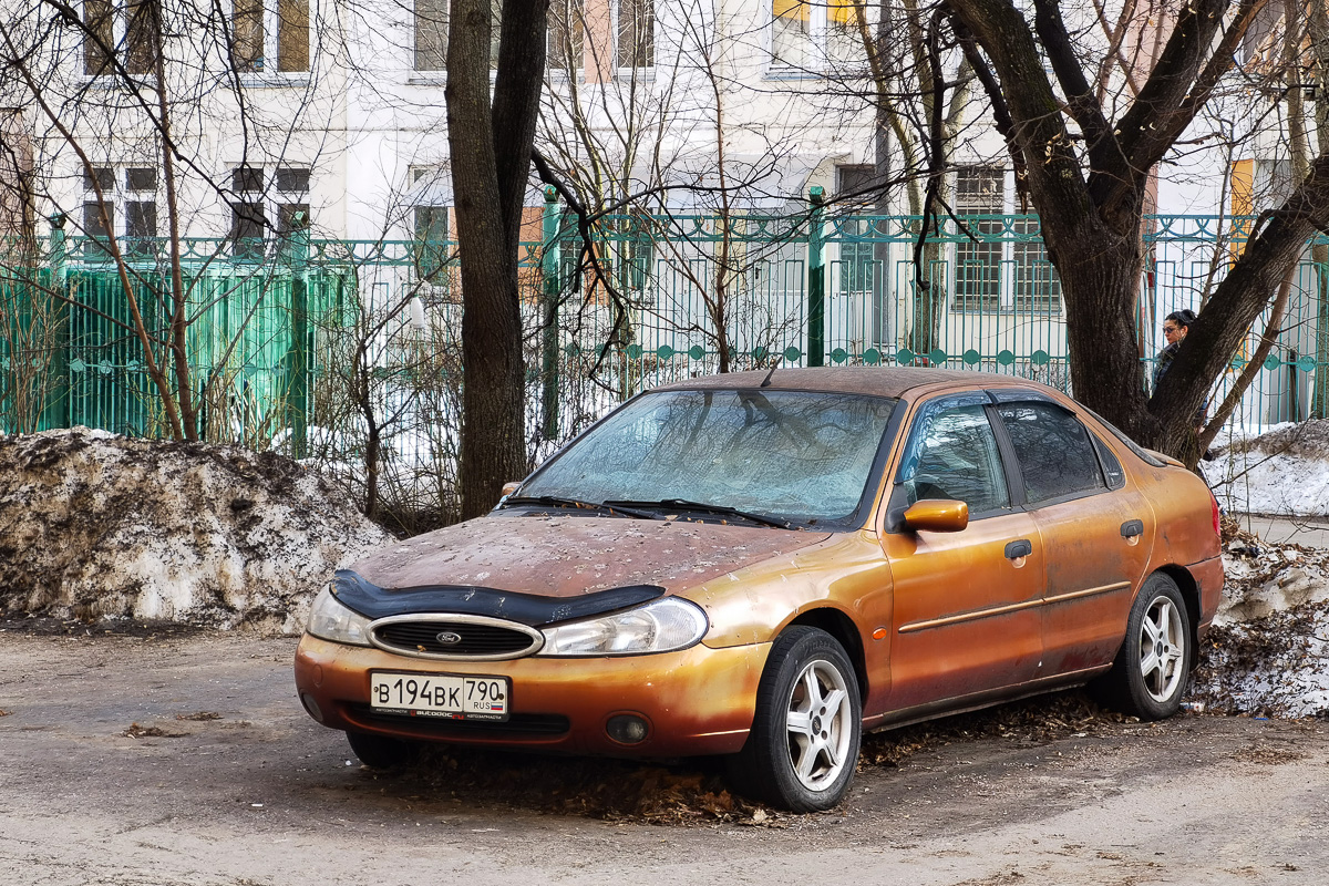 Москва, № В 194 ВК 790 — Ford Mondeo (2G) '96-00