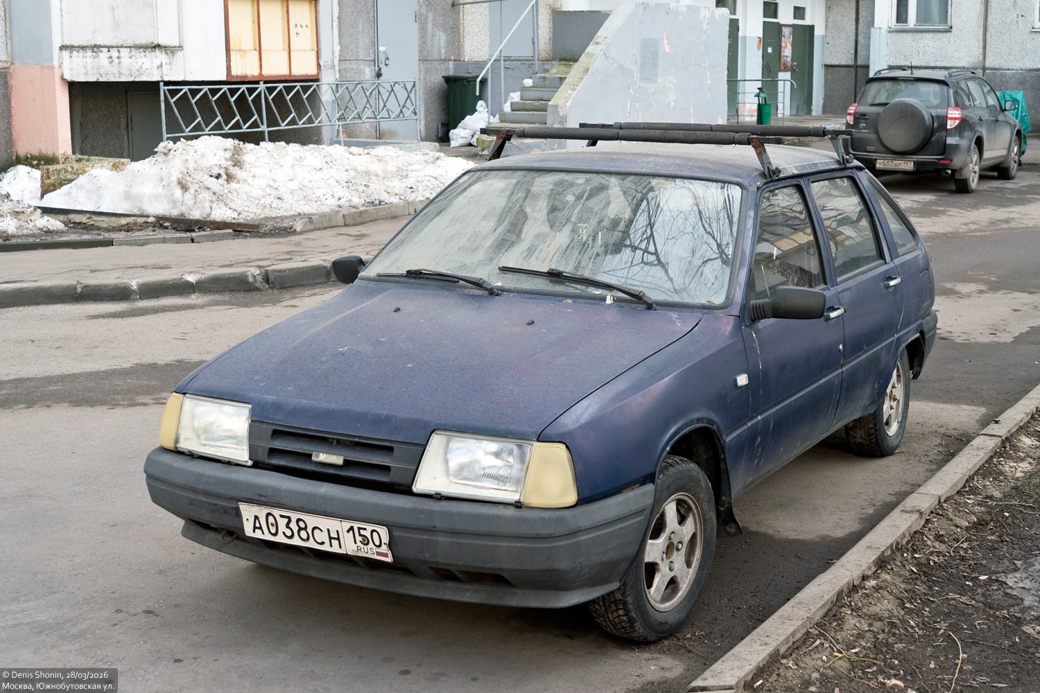 Московская область, № А 038 СН 150 — Иж-2126-020 '97-05