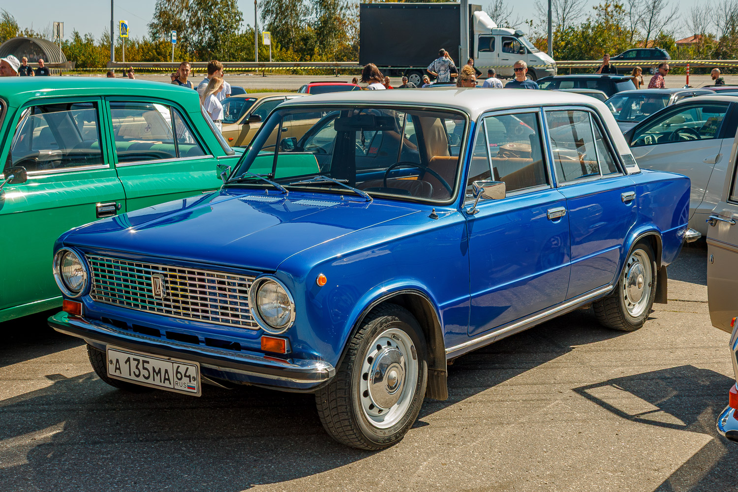 Саратовская область, № А 135 МА 64 — ВАЗ-21011 Жигули '74-83