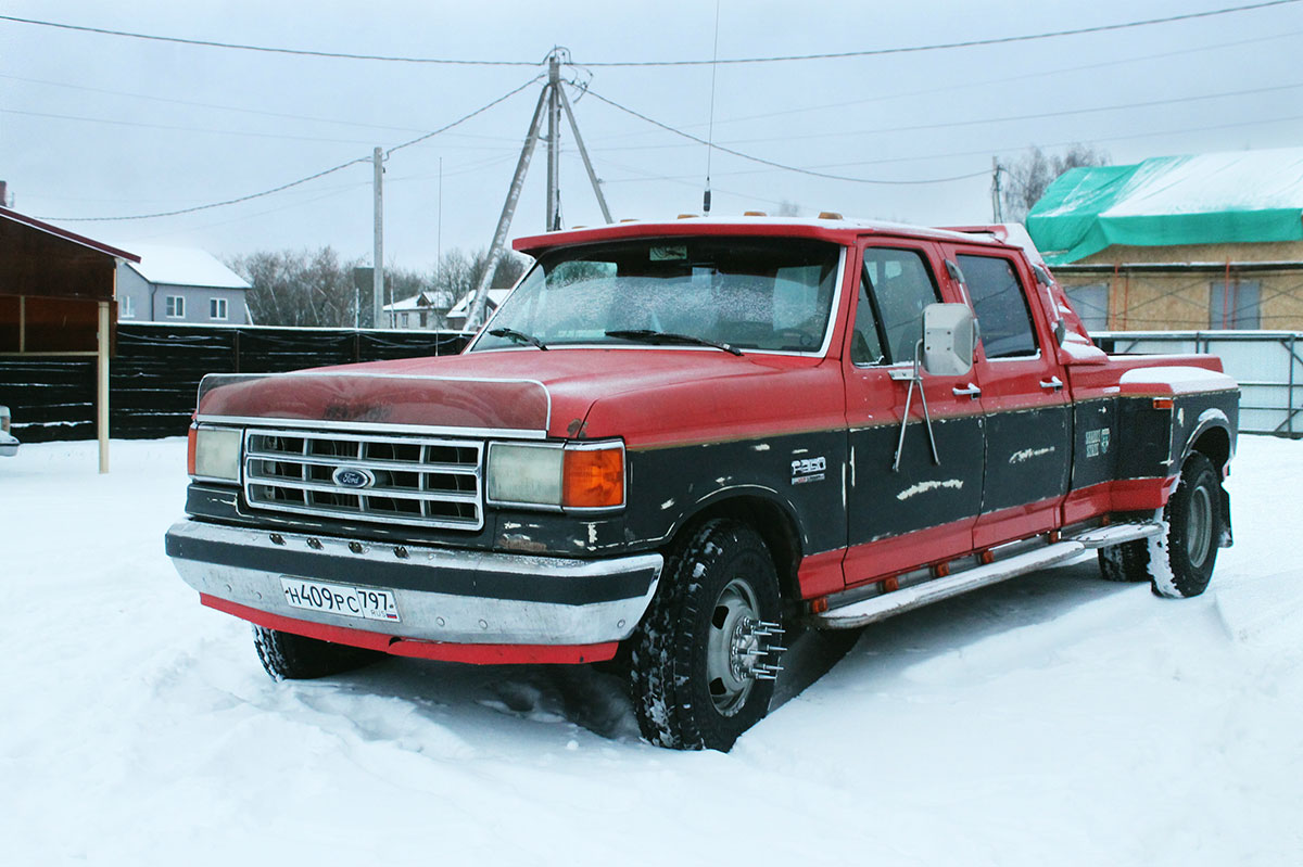 Санкт-Петербург, № Н 409 РС 797 — Ford F-Series (8G) '87-91