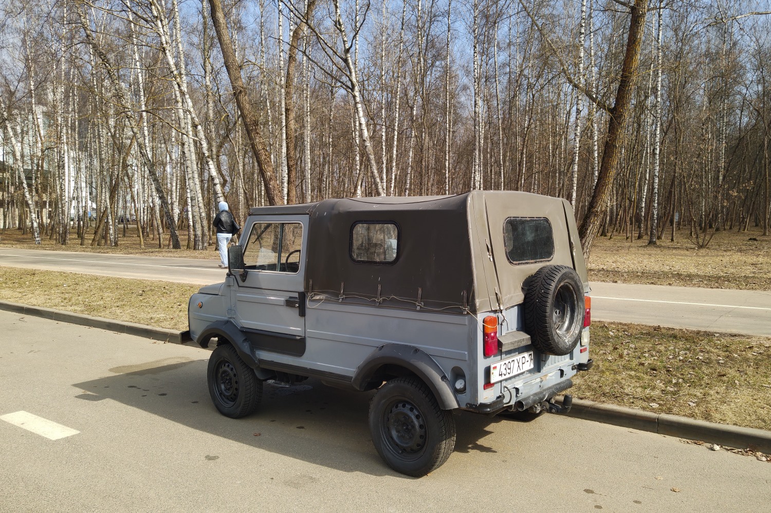 Минск, № 4397 ХР-7 — ЛуАЗ-969М '79-96