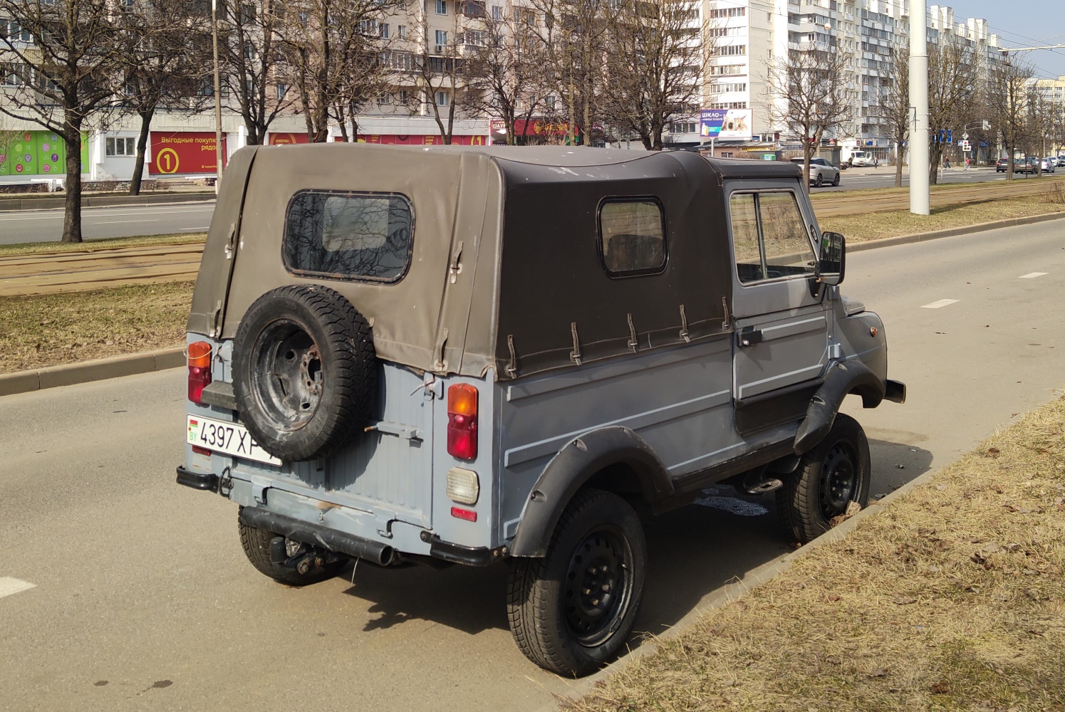 Минск, № 4397 ХР-7 — ЛуАЗ-969М '79-96