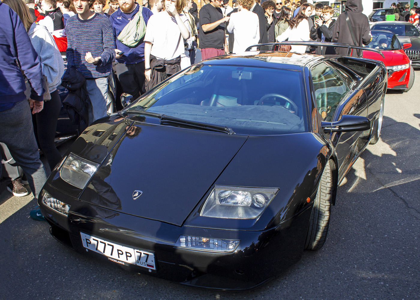 Москва, № Р 777 РР 77 — Lamborghini Diablo '90-01; Москва — Открытие сезона GRAC 2026