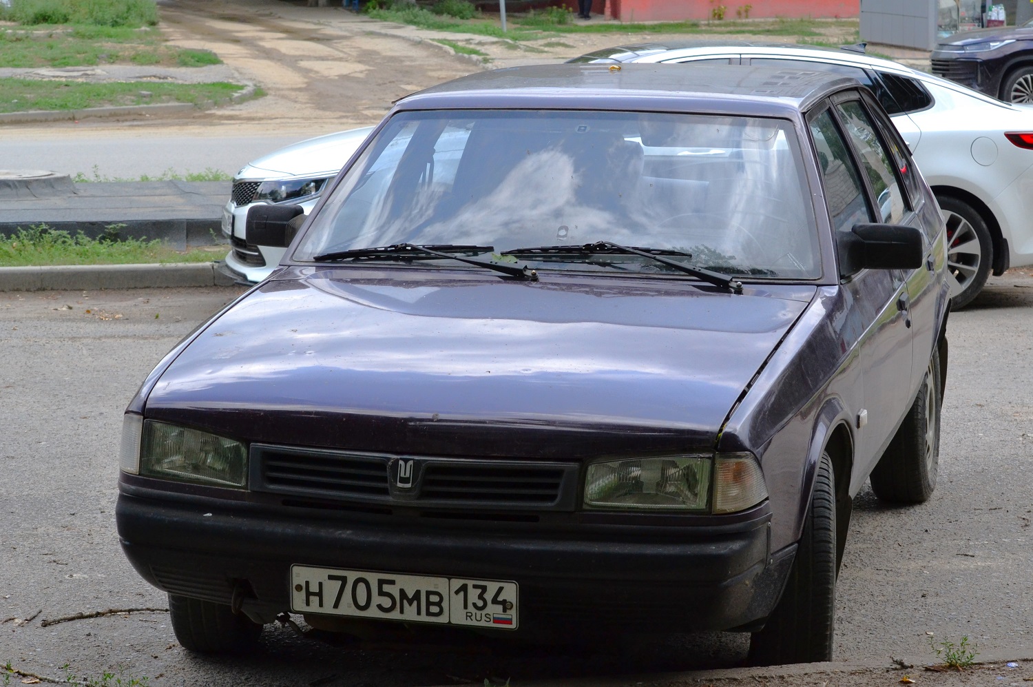 Волгоградская область, № Н 705 МВ 134 — Москвич-214122 Святогор '98-01