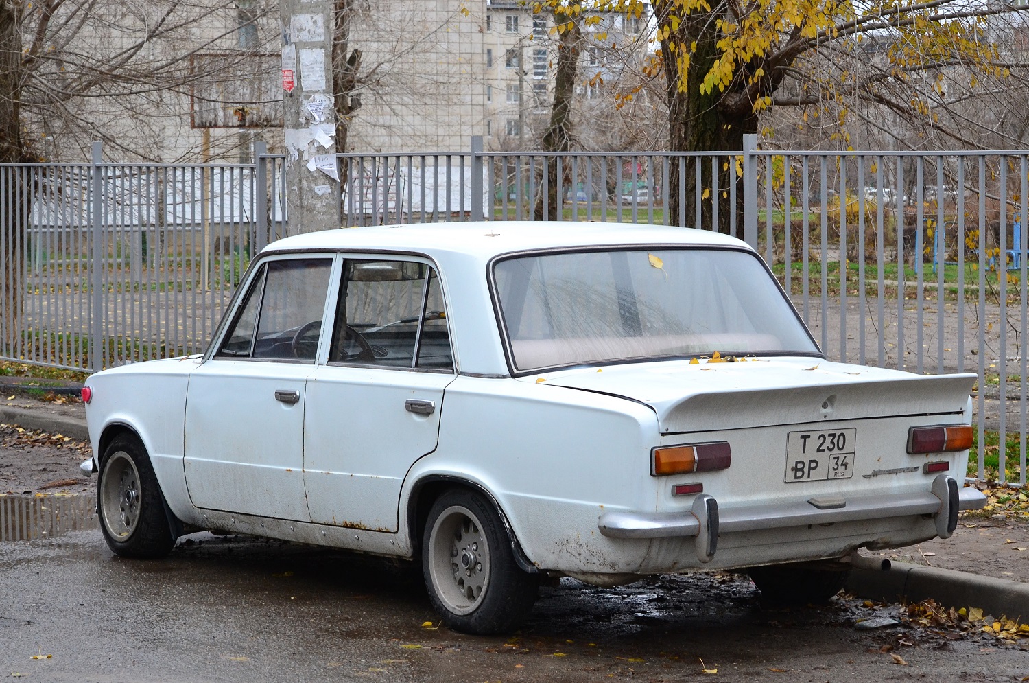 Волгоградская область, № Т 230 ВР 34 — ВАЗ-21011 Жигули '74-83