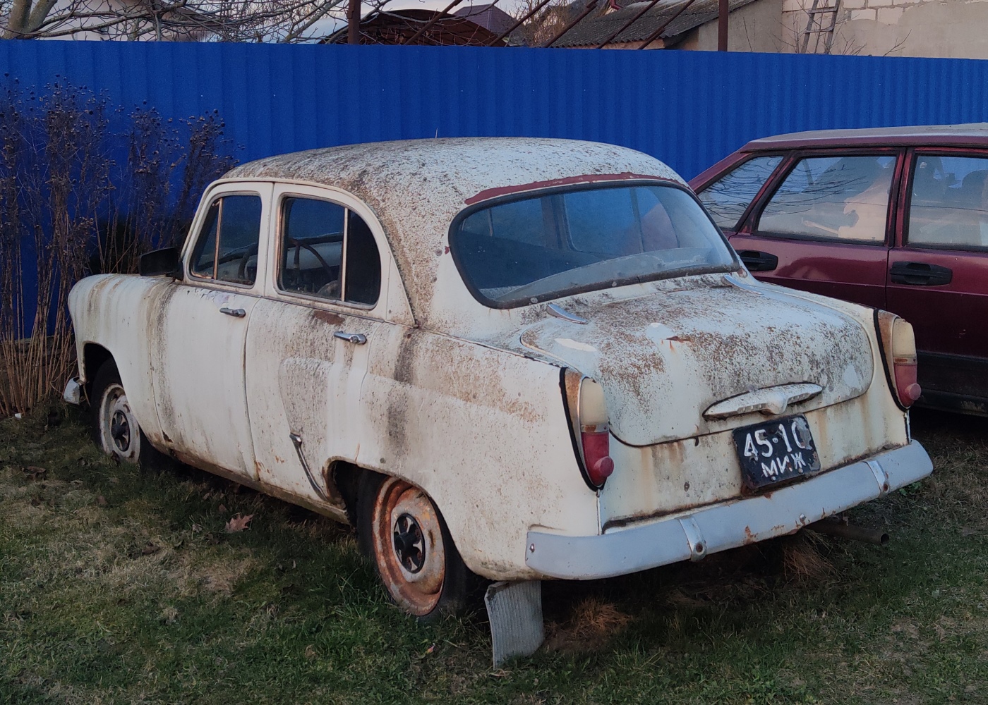 Минск, № 45-10 МИЖ — Москвич-402/407/403 (общая модель)