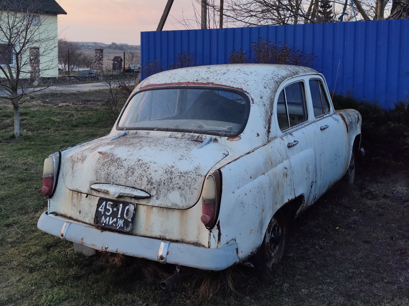 Минск, № 45-10 МИЖ — Москвич-402/407/403 (общая модель)