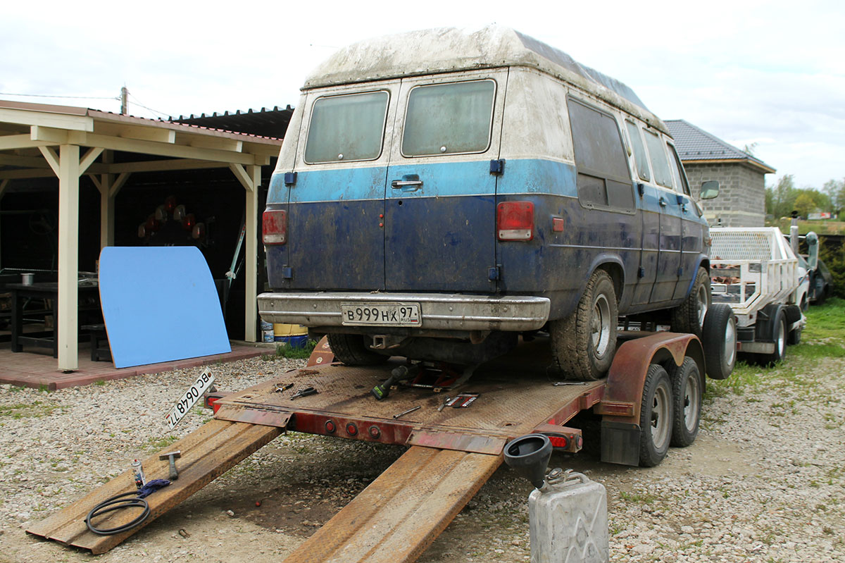 Москва, № А 940 ХЕ 797 — Chevrolet Van (2G) '67-70