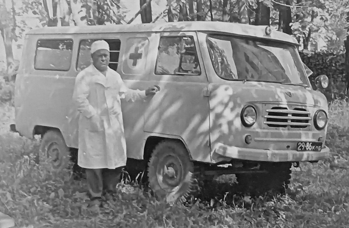 Костромская область, № 29-86 КОБ — УАЗ-450А '58-66; Исторические фотографии (до 2000 года) (Костромская область)