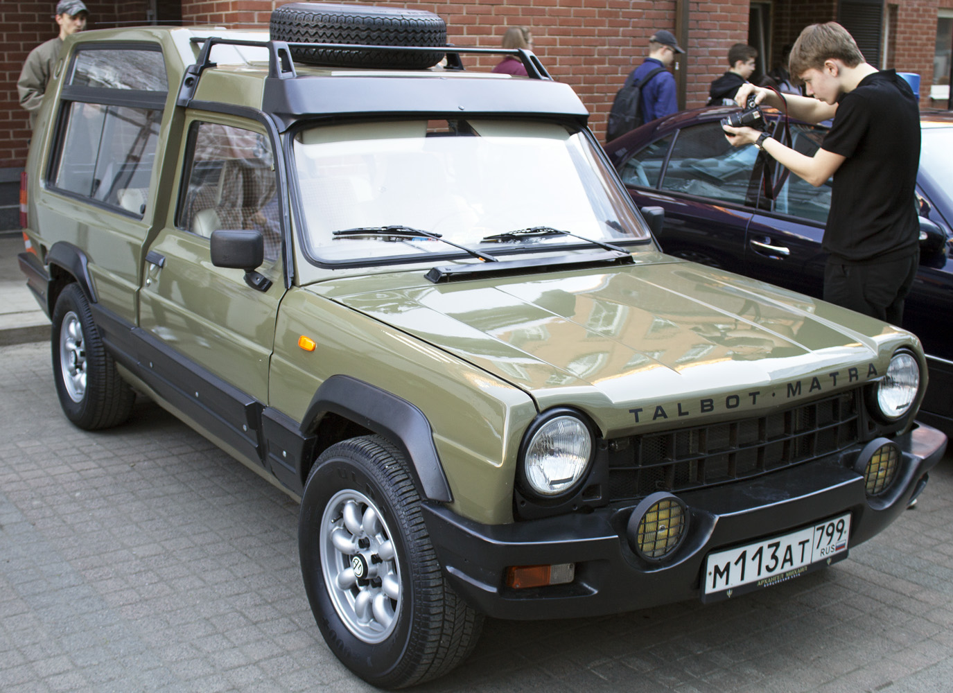 Москва, № М 113 АТ 799 — Talbot Matra Rancho '77-85; Москва — Открытие сезона GRAC 2026