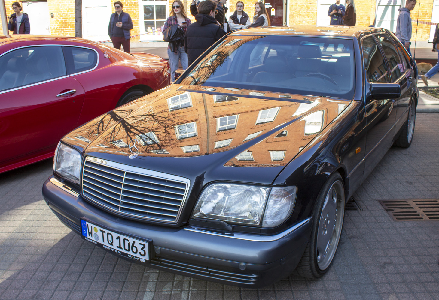 Германия, № W-TQ 1063 — Mercedes-Benz (W140) '91-98; Москва — Открытие сезона GRAC 2026