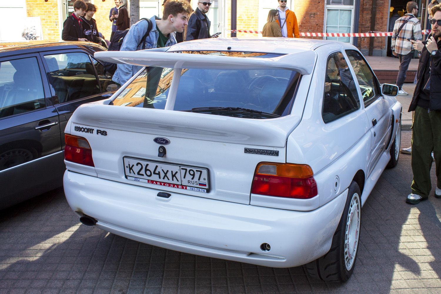 Москва, № К 264 ХК 797 — Ford Escort MkV '90-97; Москва — Открытие сезона GRAC 2026