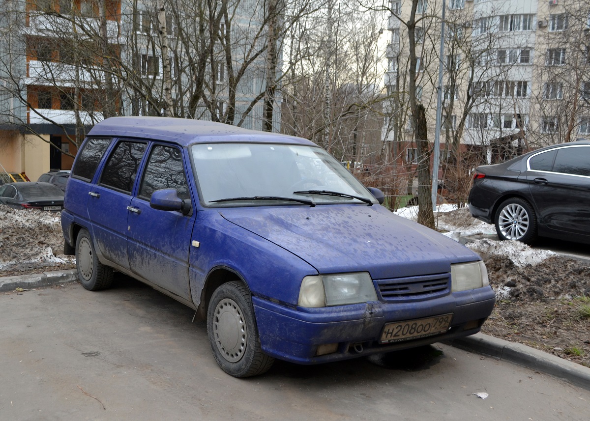 Москва, № Н 208 ОО 799 — Иж-21261-030 '04-05