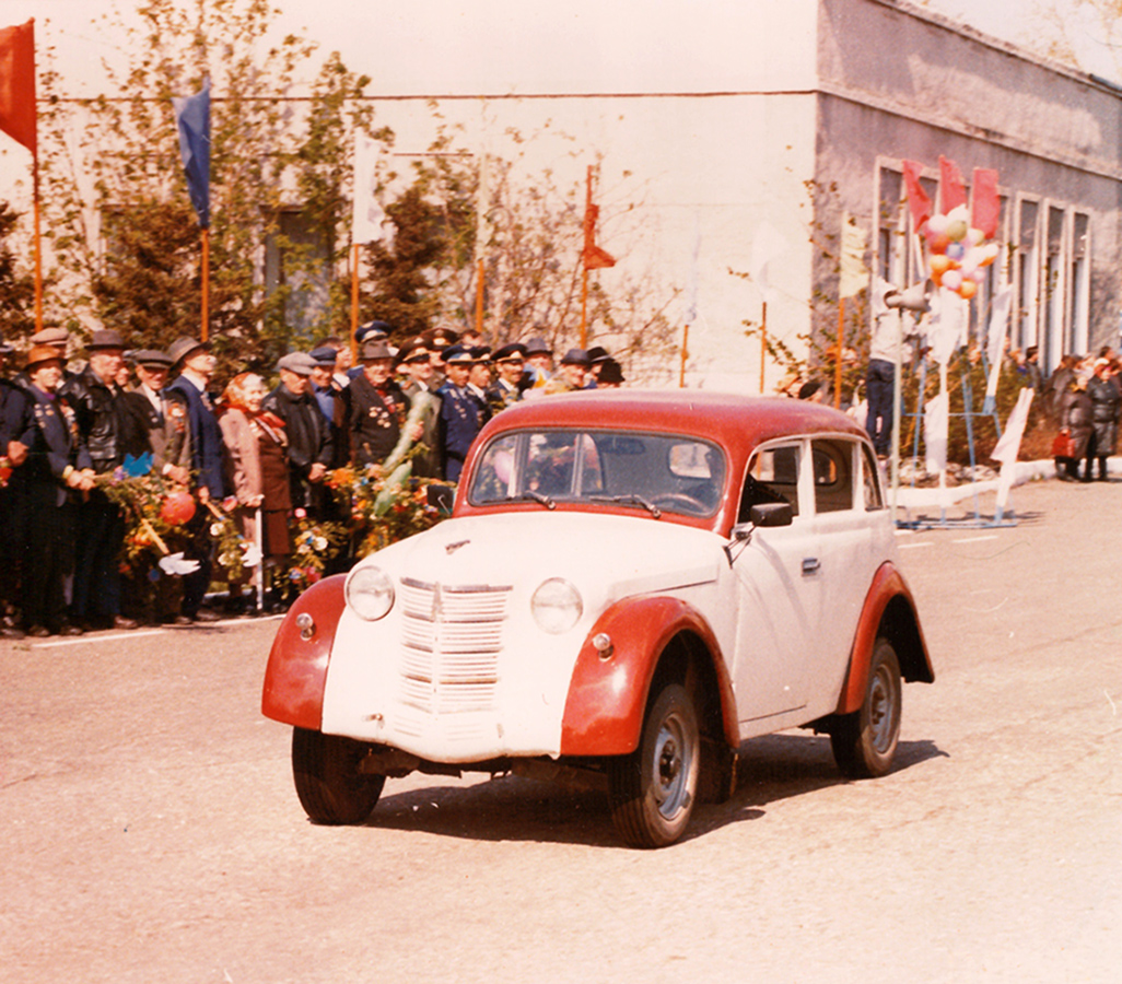 Алтайский край, № (22) Б/Н 0120 — Москвич-400-420 '46-54; Транспортные средства без номеров (Алтайский край)