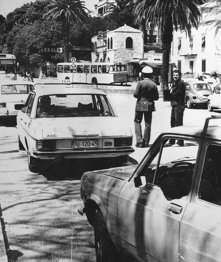 Хорватия, № DU 120-45 — Mercedes-Benz (W114/W115) '72-76; Исторические фотографии (до 2000 года) (Хорватия)