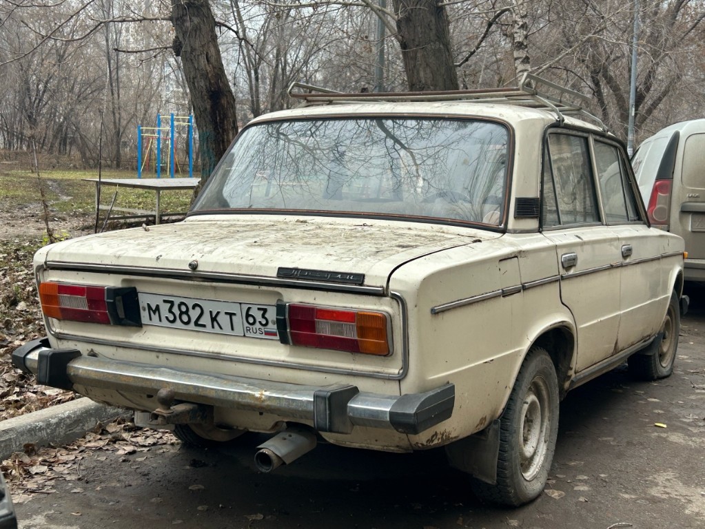 Самарская область, № М 382 КТ 63 — ВАЗ-2106 Жигули '75-06