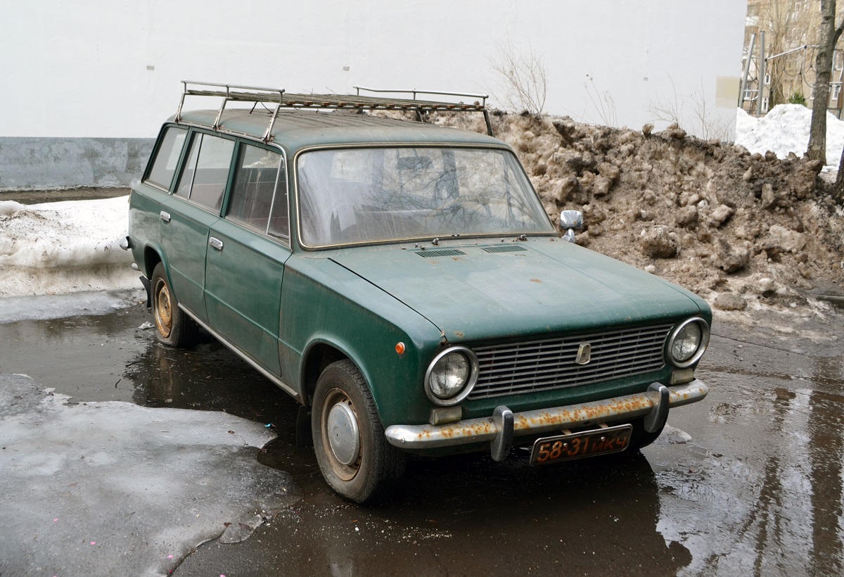 Москва, № 58-31 МКЧ — ВАЗ-2102 Жигули '71-86