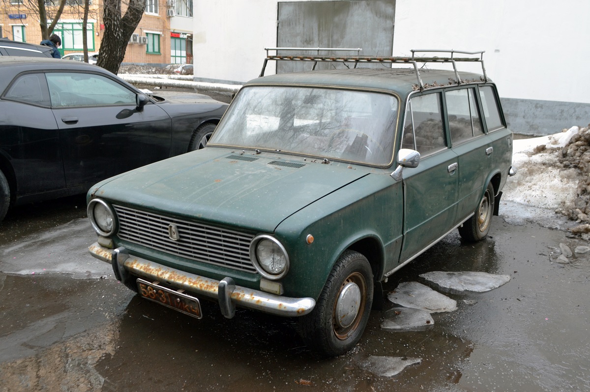 Москва, № 58-31 МКЧ — ВАЗ-2102 Жигули '71-86