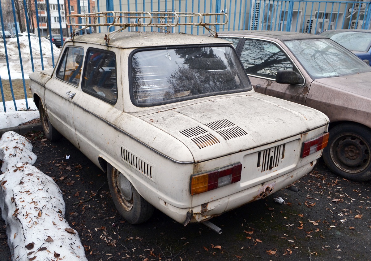 Москва, № (77) Б/Н 0681 — ЗАЗ-968М Запорожец '79-94; Транспортные средства без номеров (Москва)