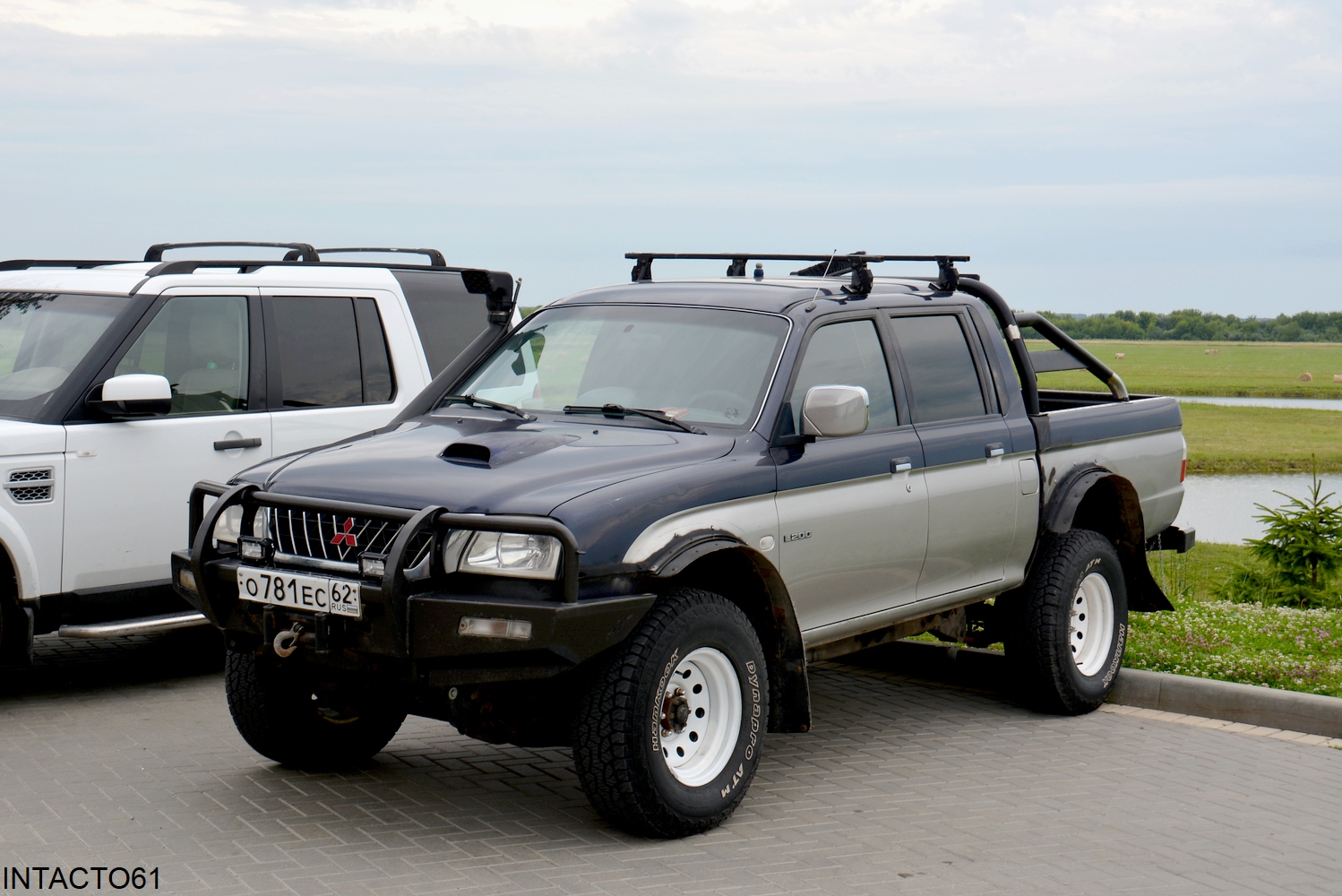 Рязанская область, № О 781 ЕС 62 — Mitsubishi L200 (3G) '96-06