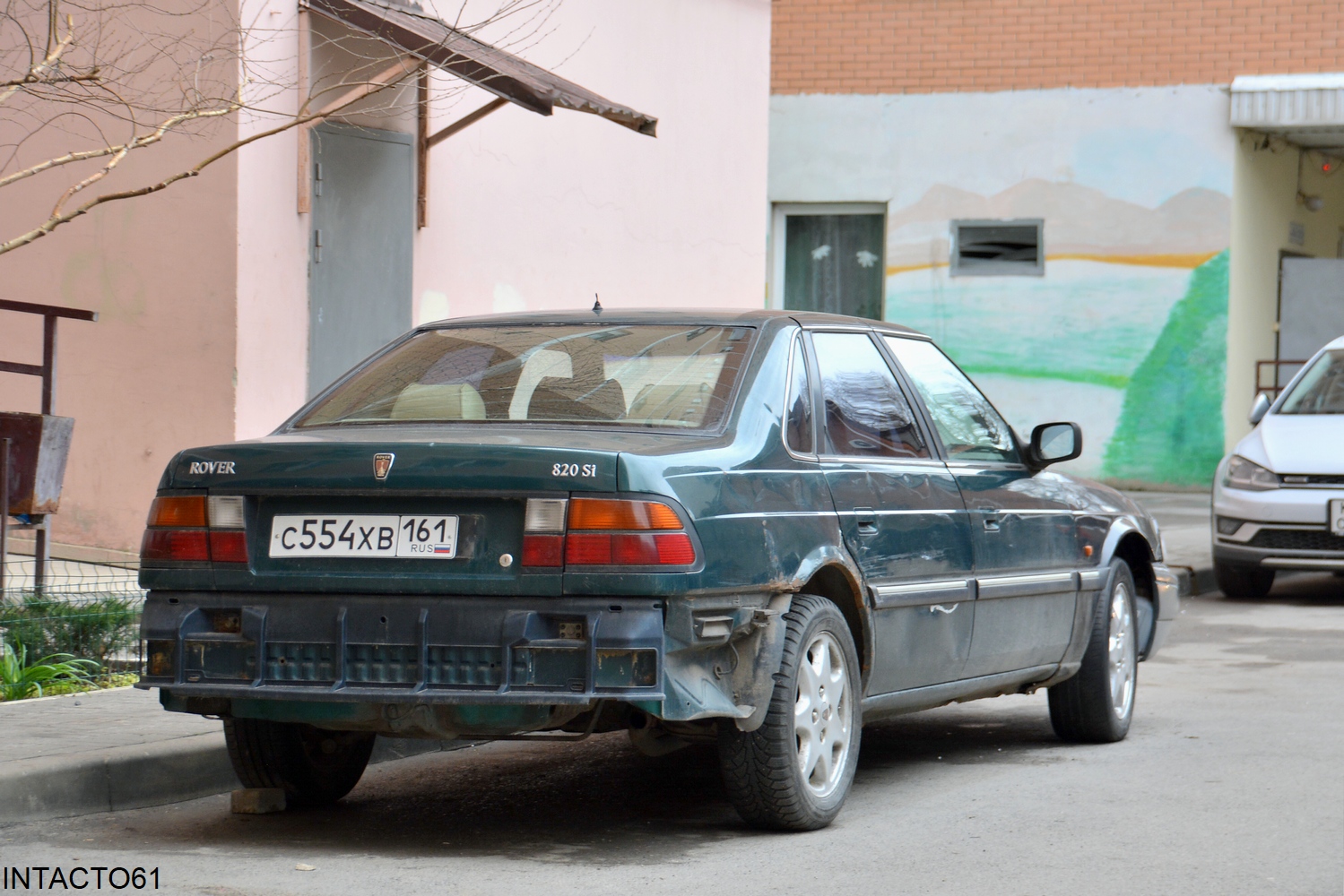 Ростовская область, № С 554 ХВ 161 — Rover 800 series (Mk II) '91-99