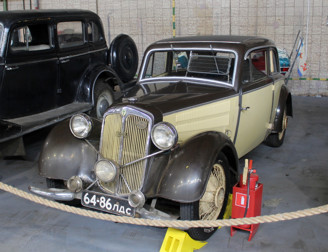 Санкт-Петербург, № 64-86 ЛДС — DKW F8 '39-42