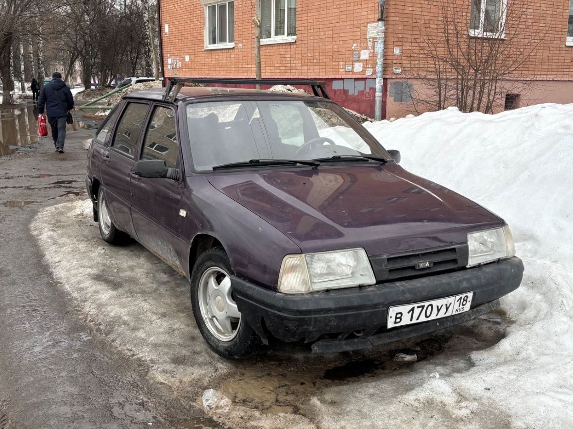Удмуртия, № В 170 УУ 18 — Иж-2126-020 '97-05