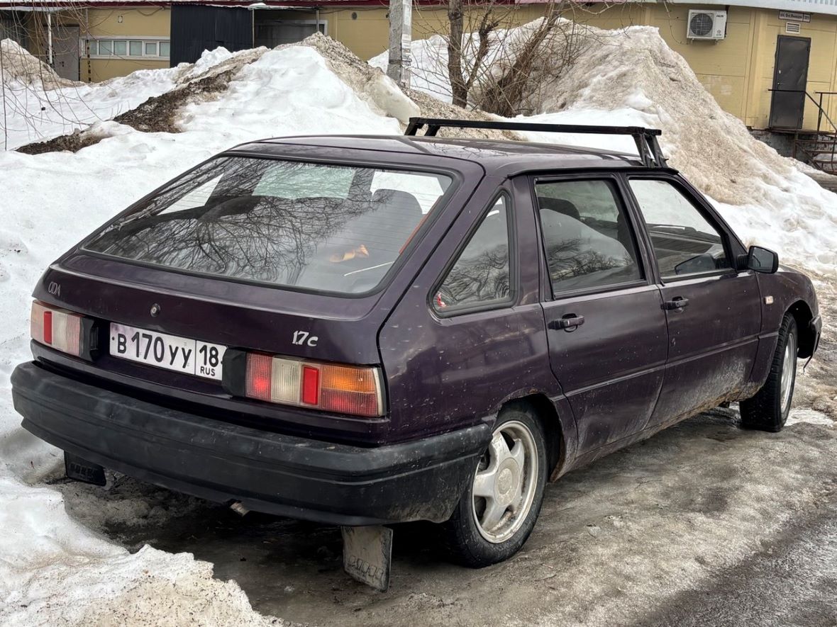 Удмуртия, № В 170 УУ 18 — Иж-2126-020 '97-05